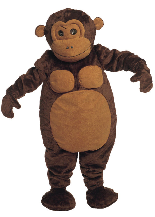 Monkey Mascot Costume - Adult