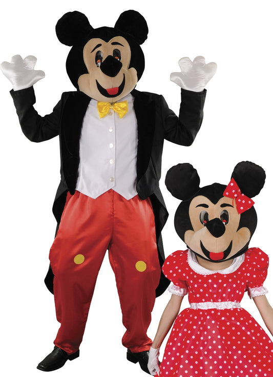 Mouse Head - Mascot Costume