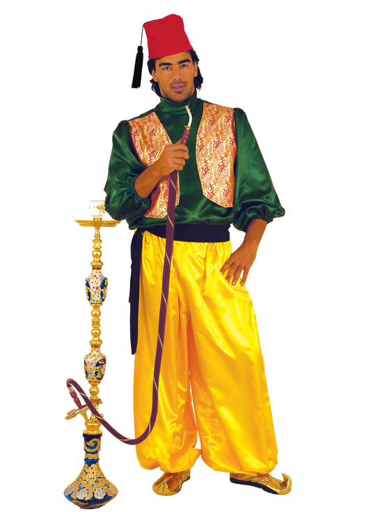 Arab Sultan King Costume - Style 1 - Adult Male
