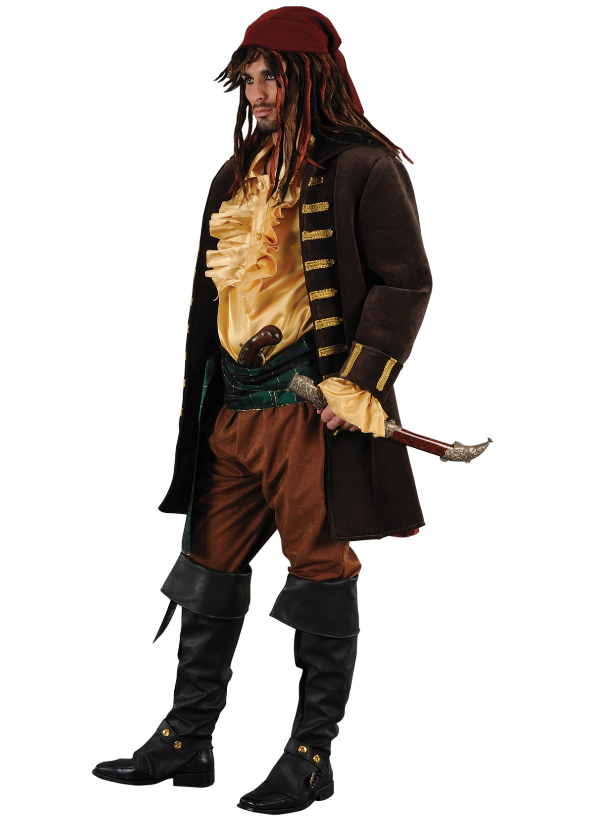 Pirate Costume - Style 3 - Adult Male
