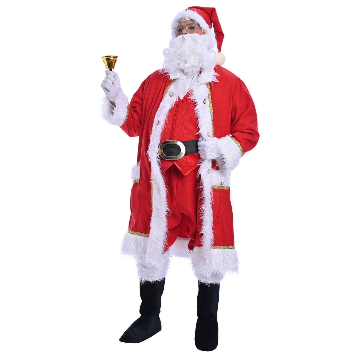 Christmas Santa Claus Costume - Adult Male