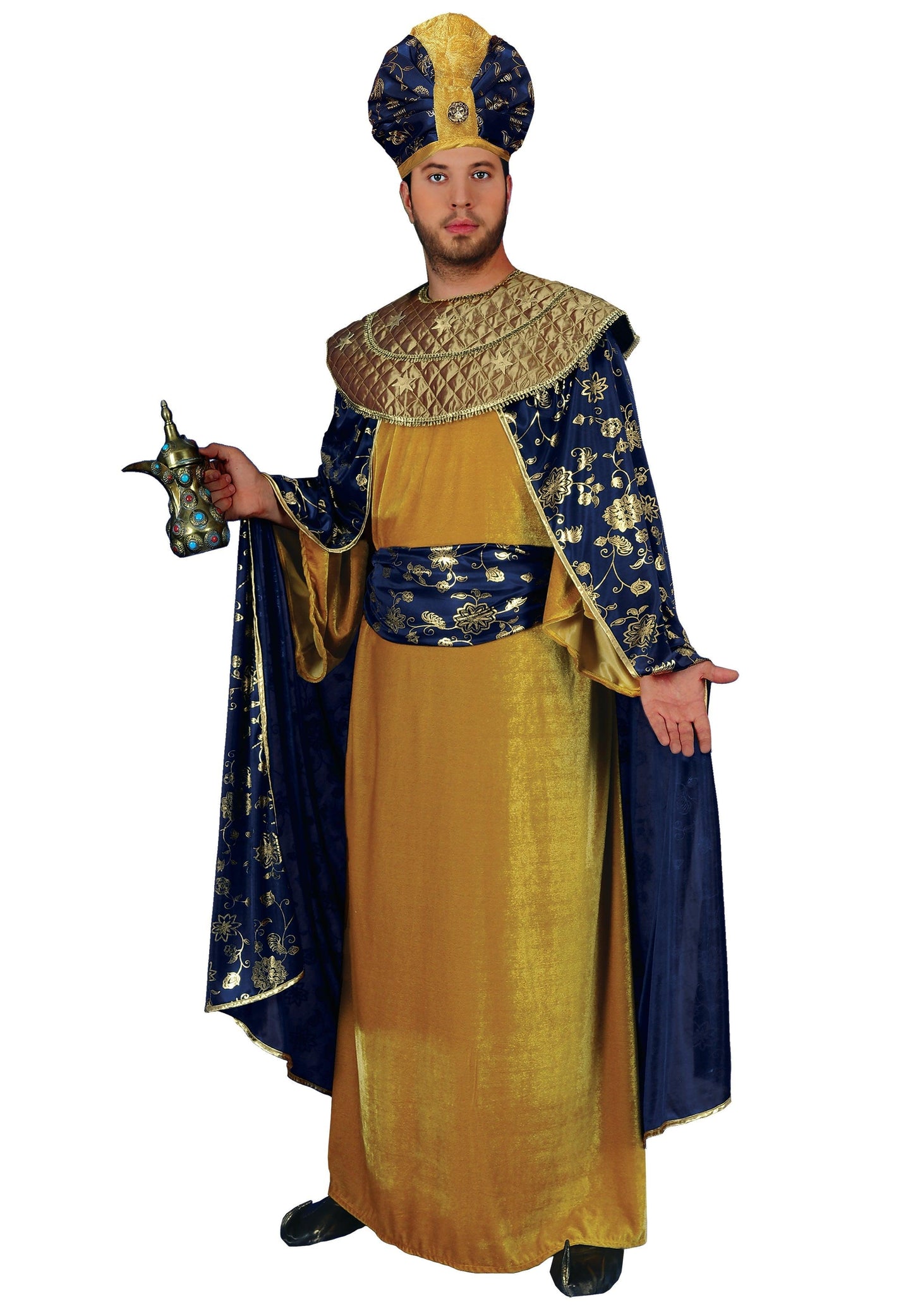 Christmas Magnus Balthazar Costume - Adult Male HAT ONLY