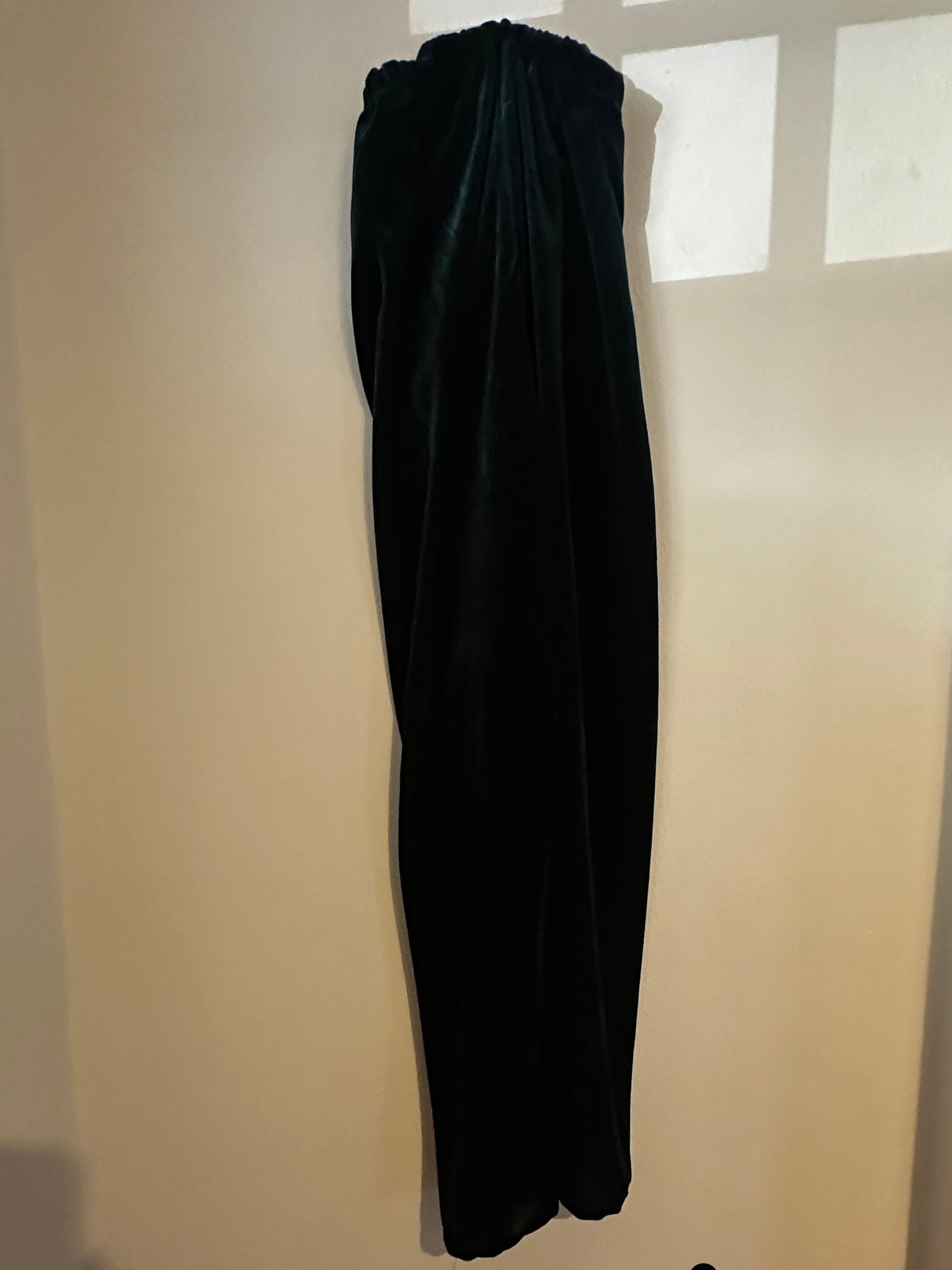 Christmas Burgundy Elf Costume - Adult Male