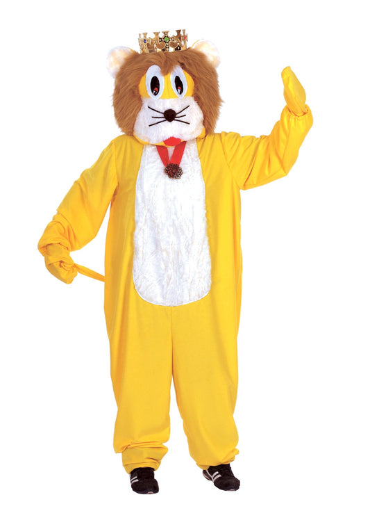 Lion Mascot Costume - Adult