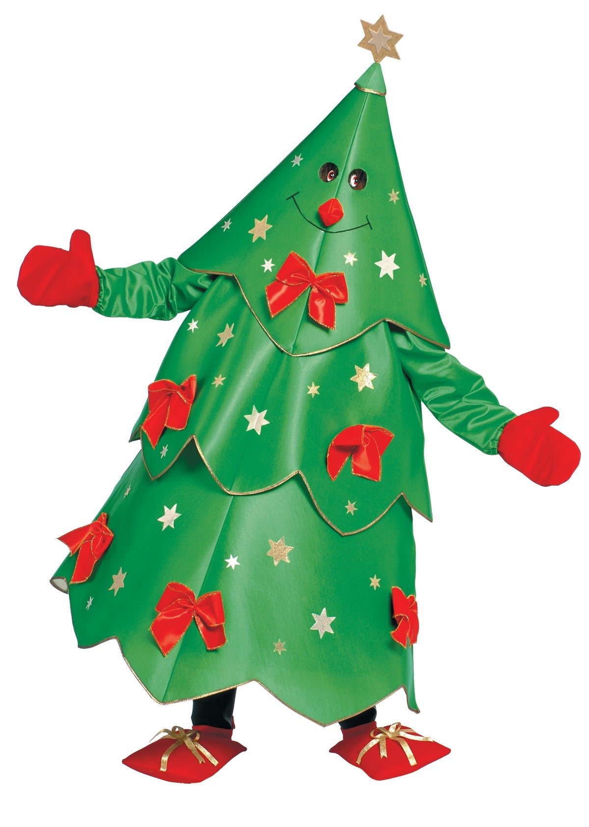 Christmas Tree Mascot Costume- Adult