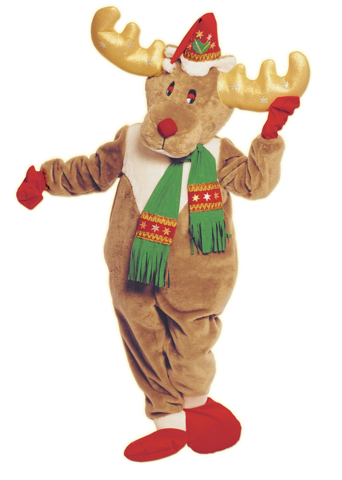 Reindeer Mascot Costume - Adult