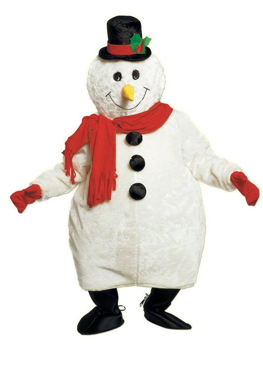 Snowman Mascot Costume - Adult