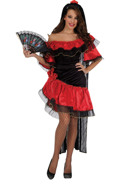 Flamenco Dancer Costume - Adult Female