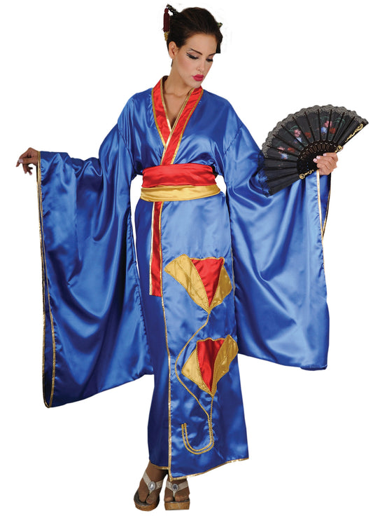 Blue Kimono Costume - Adult Female