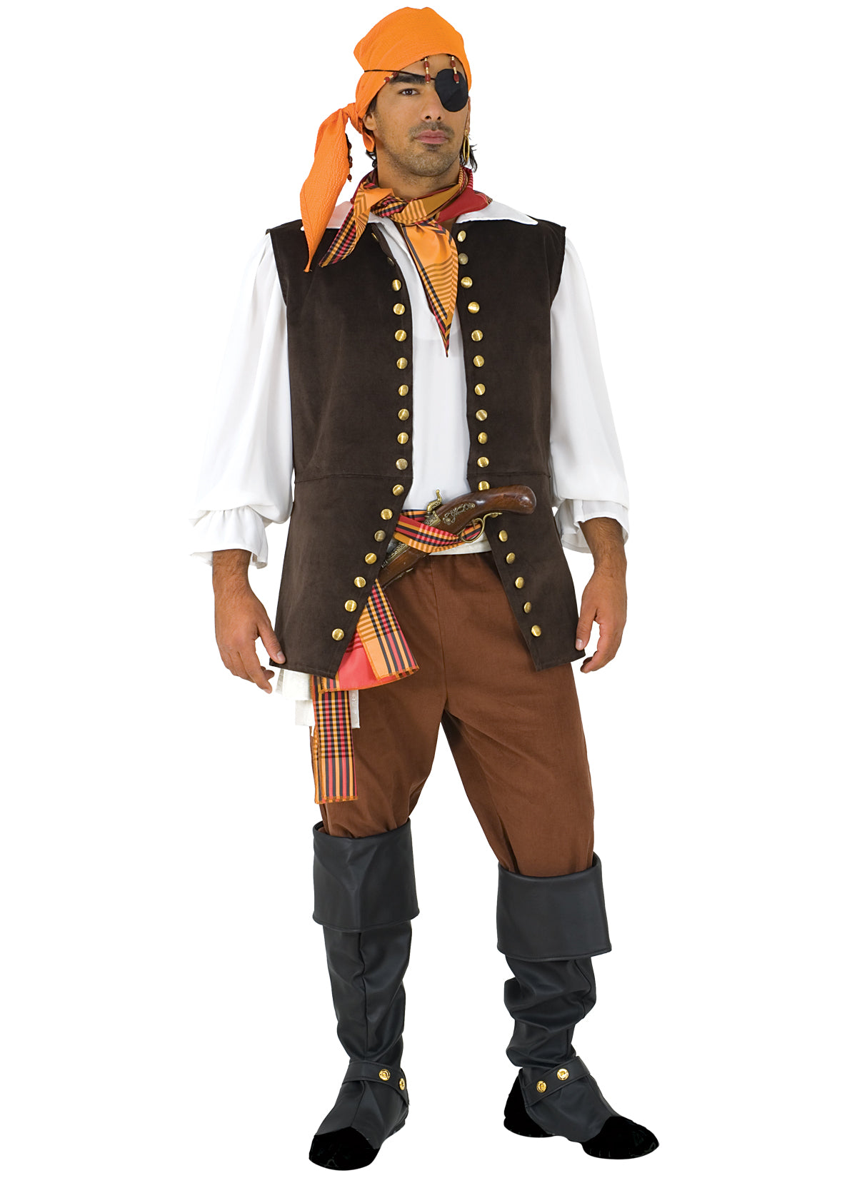 Pirate Costume - Style 2  - Adult Male