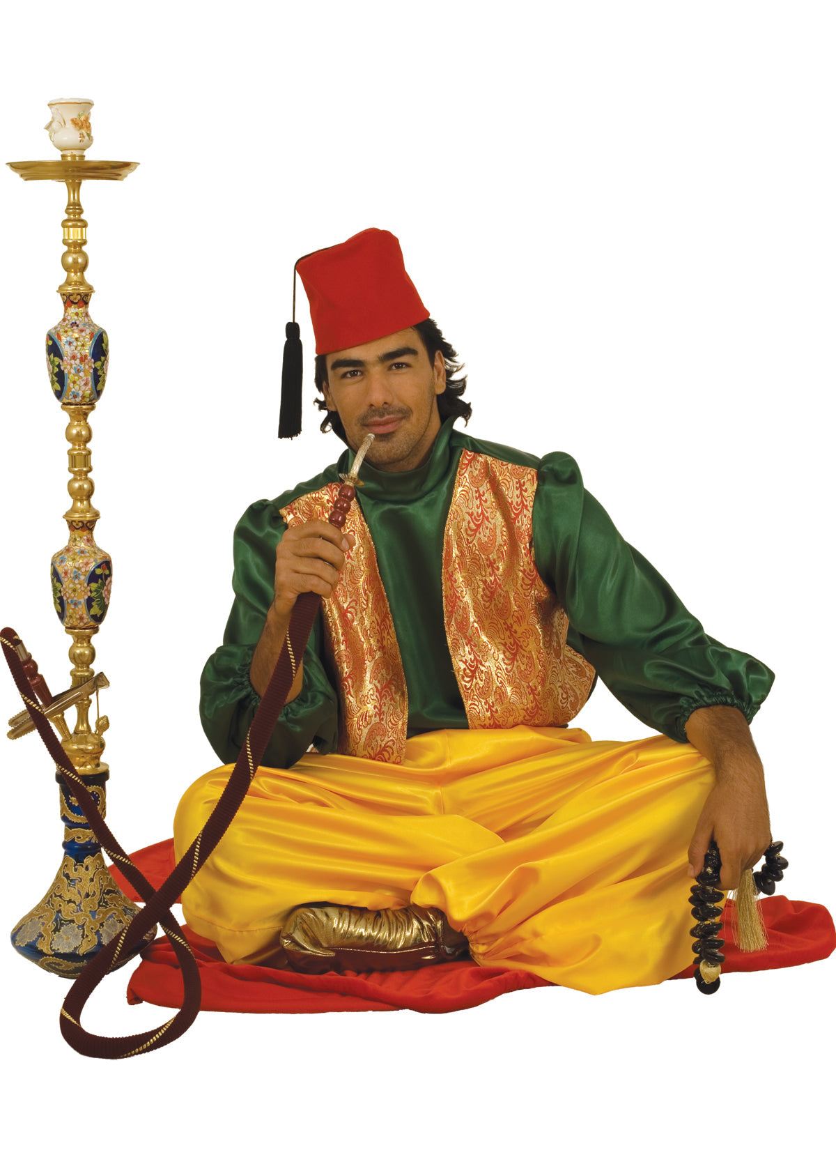 Arab Sultan King Costume - Style 1 - Adult Male