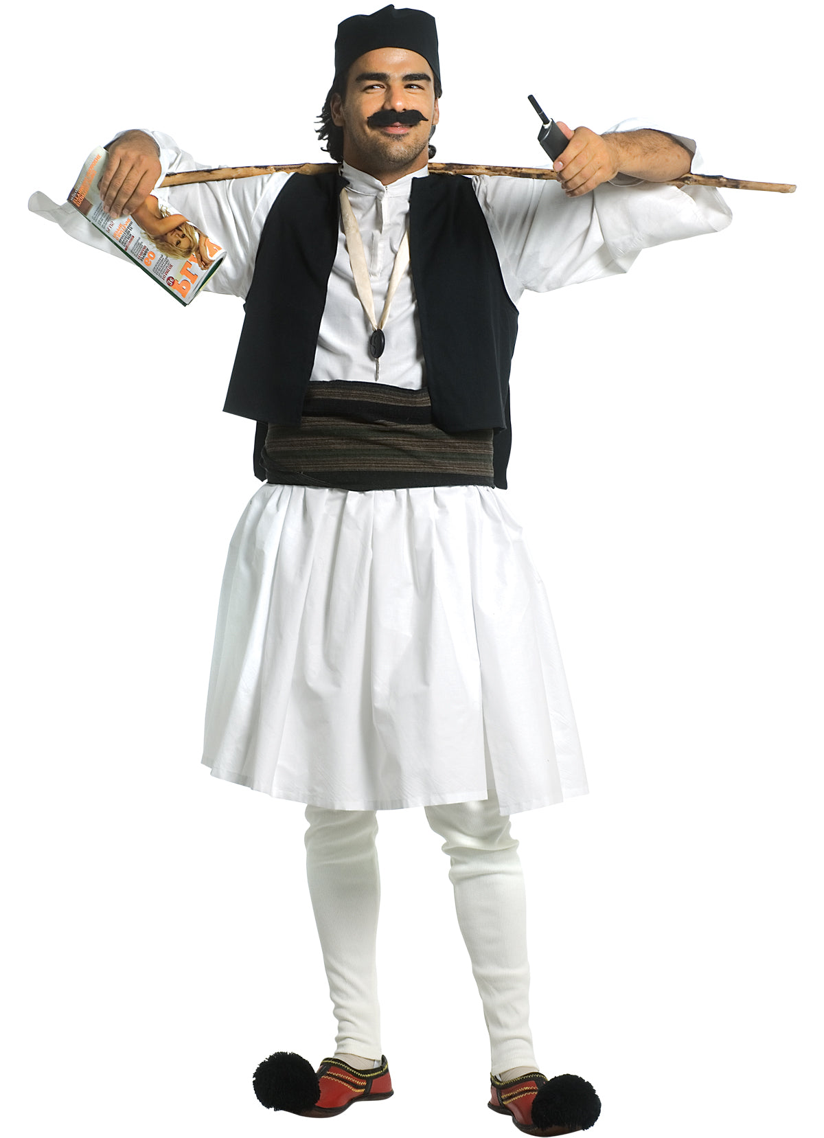 Greek Man Costume - Adult Male