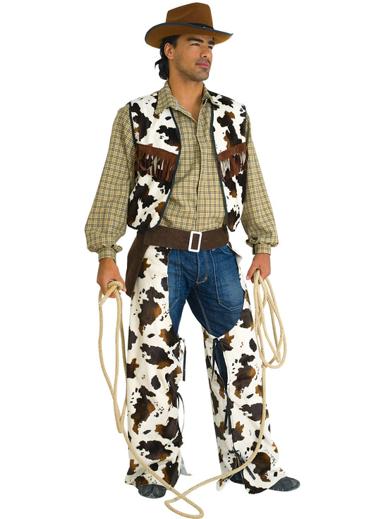 Cowboy Costume - Adult Male