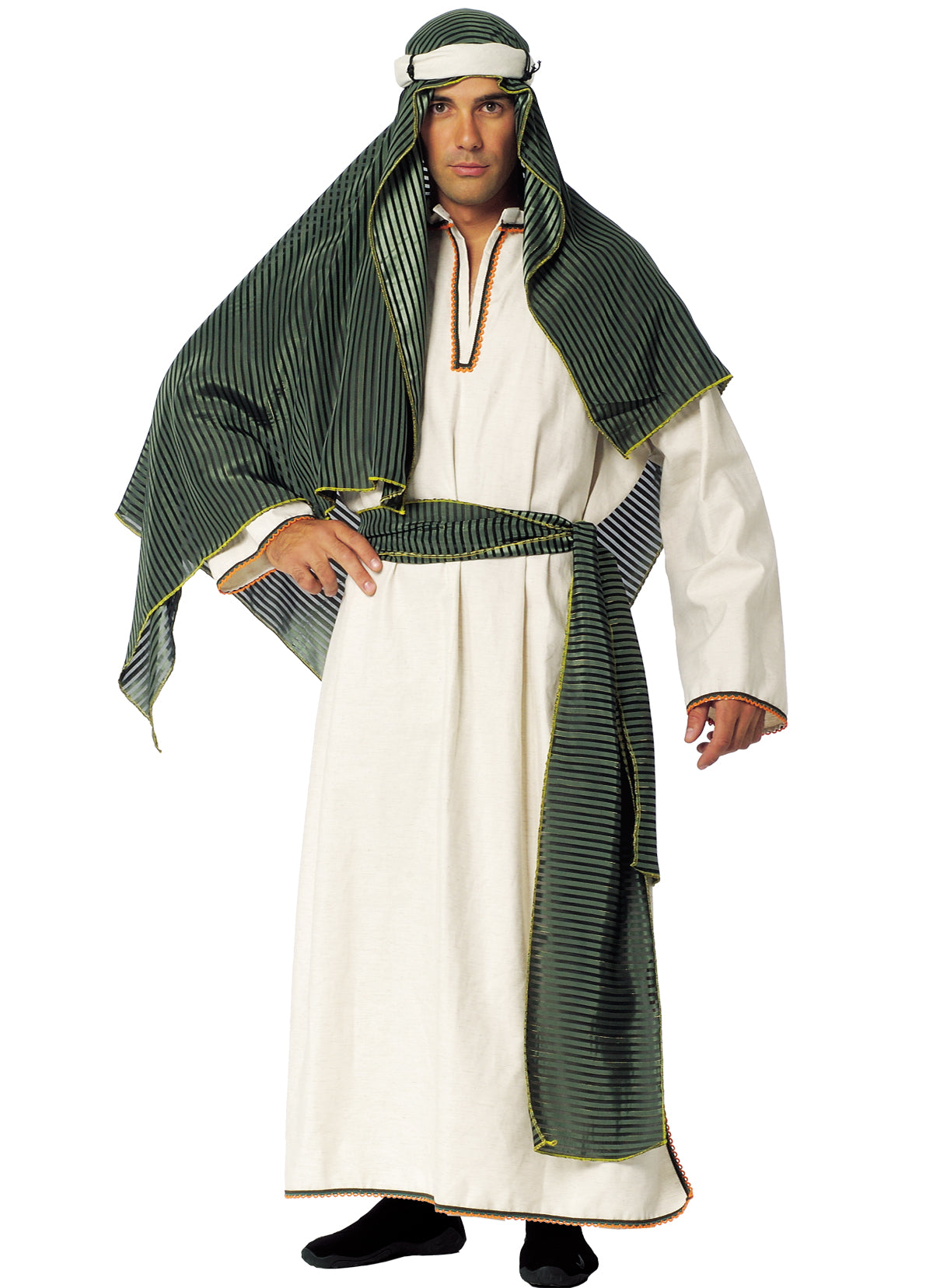 Arabian Man Costume - Style 2 - Adult Male