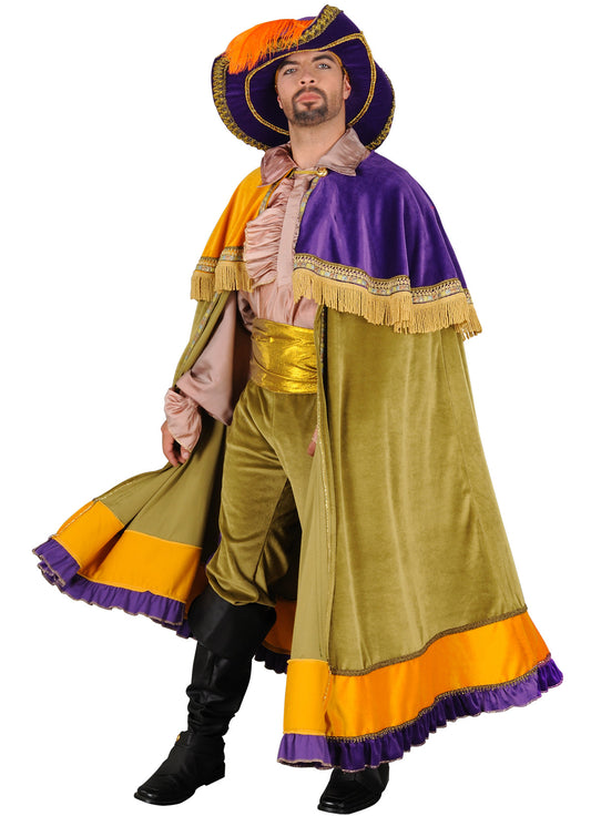 European Duke Costume - Adult Male