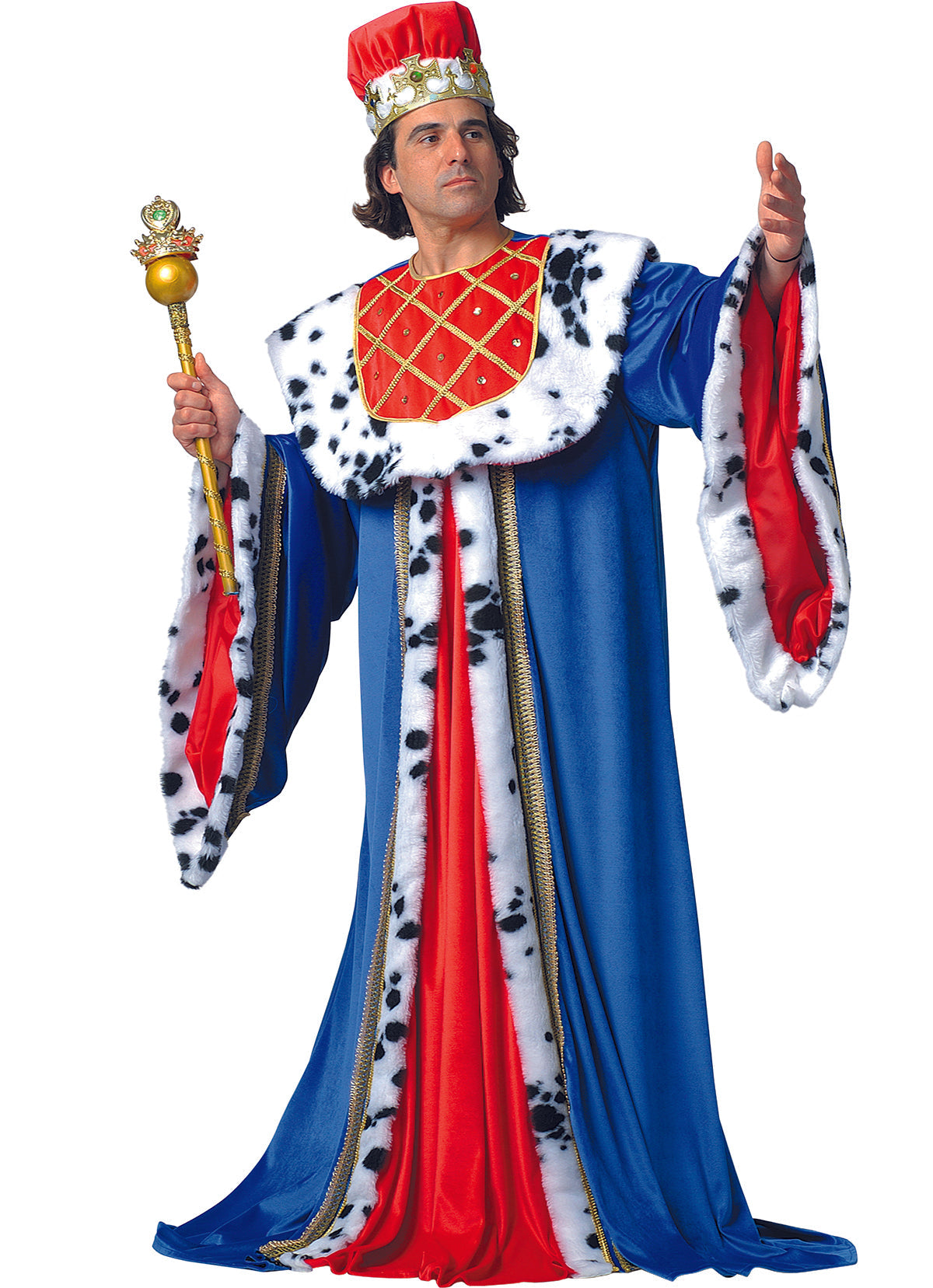 The King Costume - Adult Male