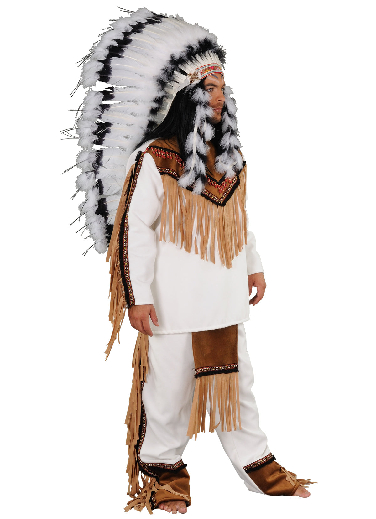 Sitting Bull Costume - Adult Male