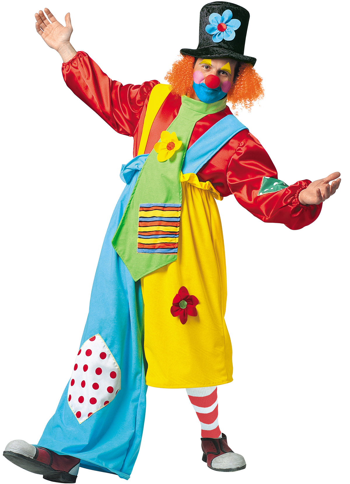 Clown Costume - Style 3 - Adult Unisex