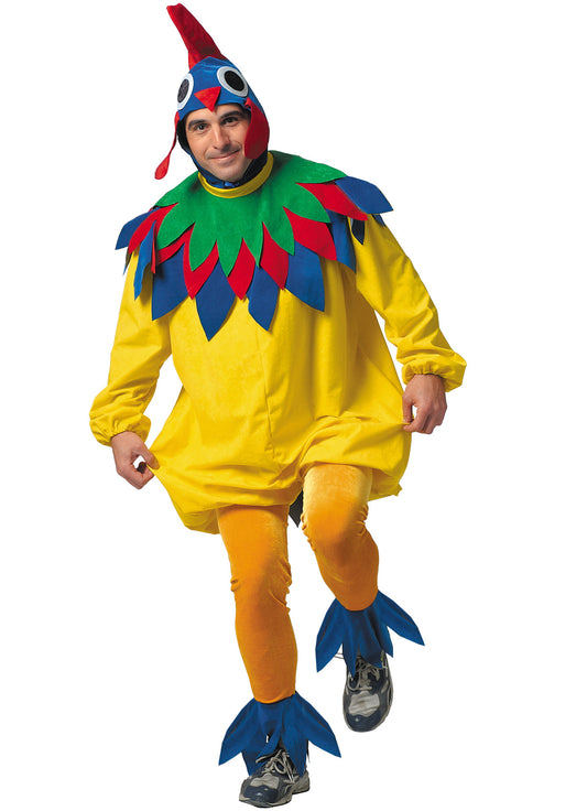 Rooster Costume - Adult Unisex