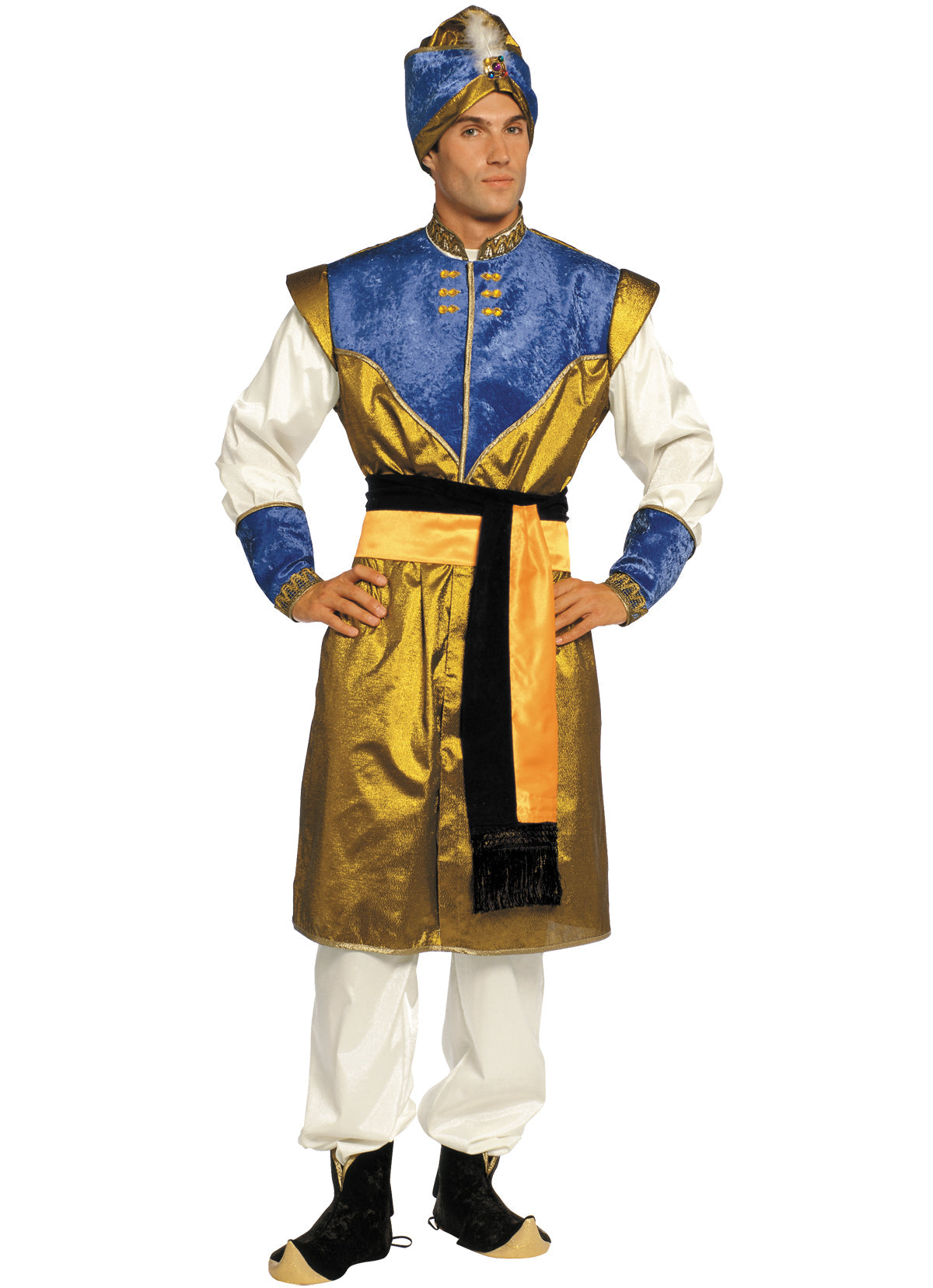 Maharaja Sultan King Costume - Adult Male