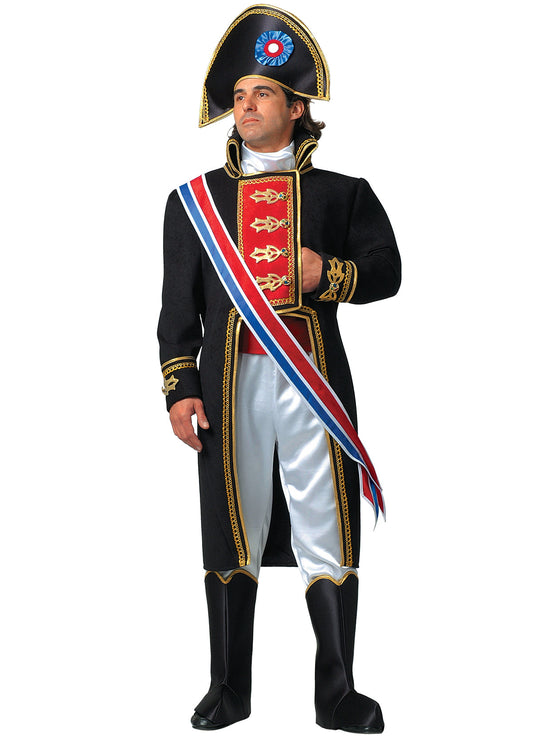 Napoleon Costume - Style 1 - Adult Male