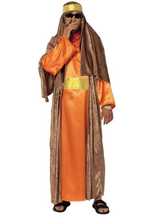 Arabian Man Costume - Style 3 - Adult Male