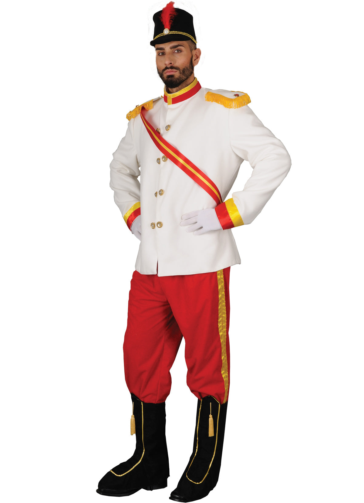 Cossack Warrior Costume - Adult Male