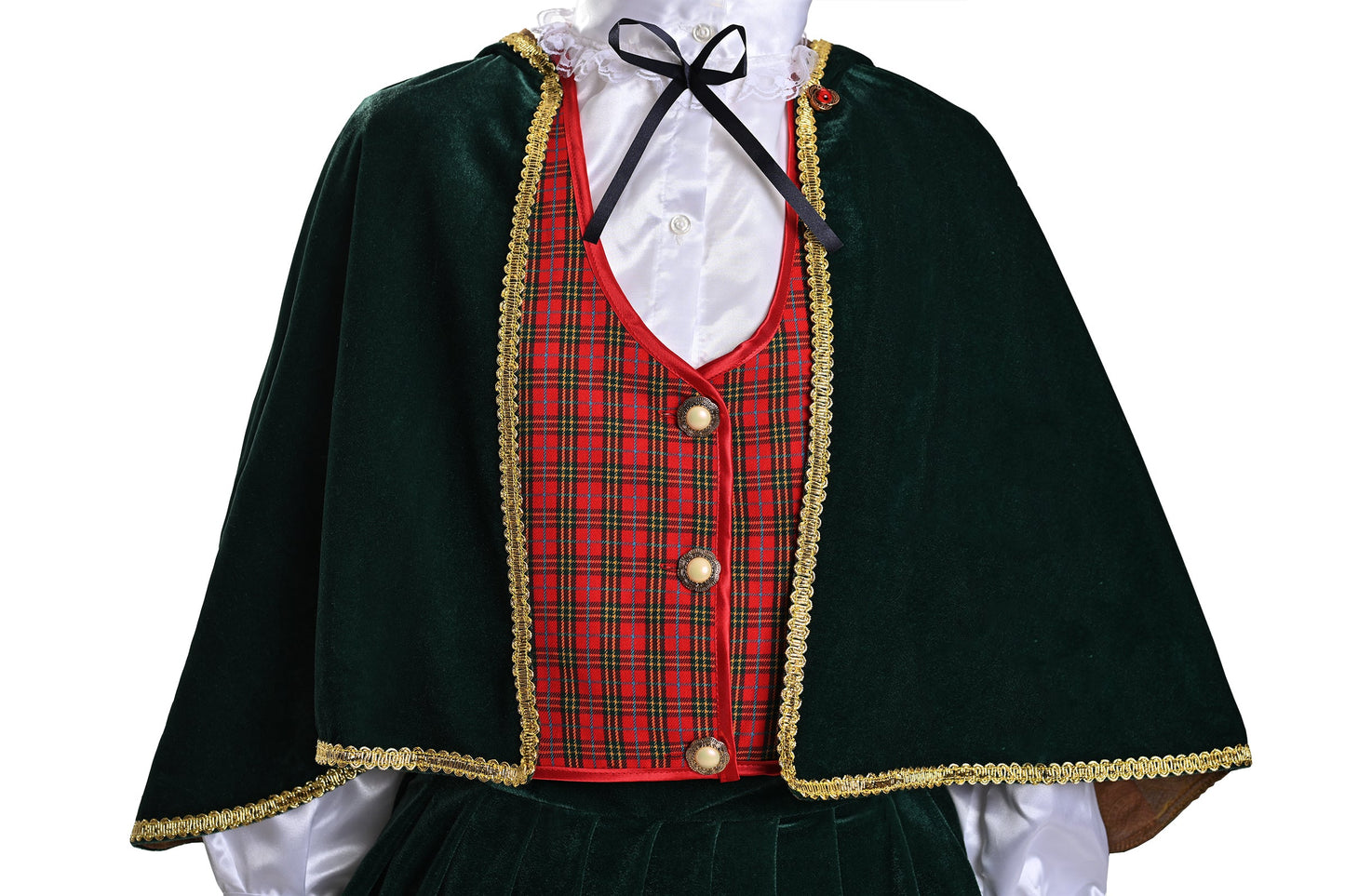 Christmas Caroler Costume - Adult Woman