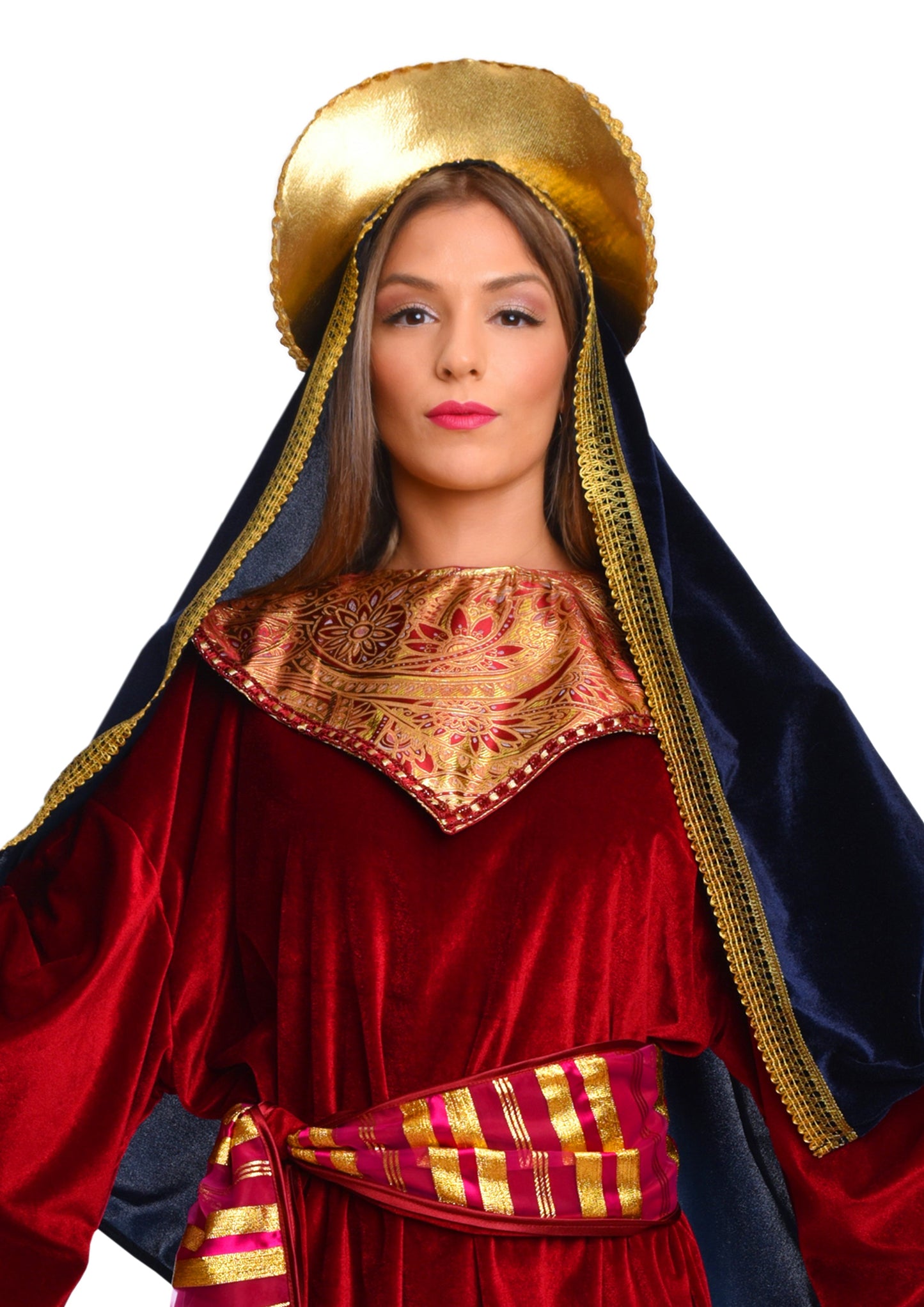 Christmas Virgin Mary Costume - Adult Woman