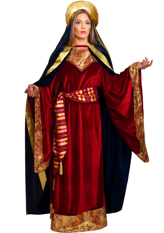 Christmas Virgin Mary Costume - Adult Woman