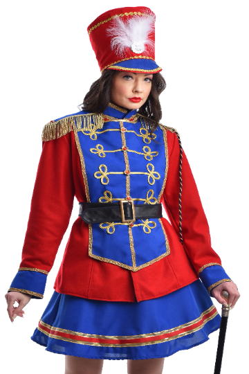 Christmas Mrs. Nutcracker Costume - Adult Woman