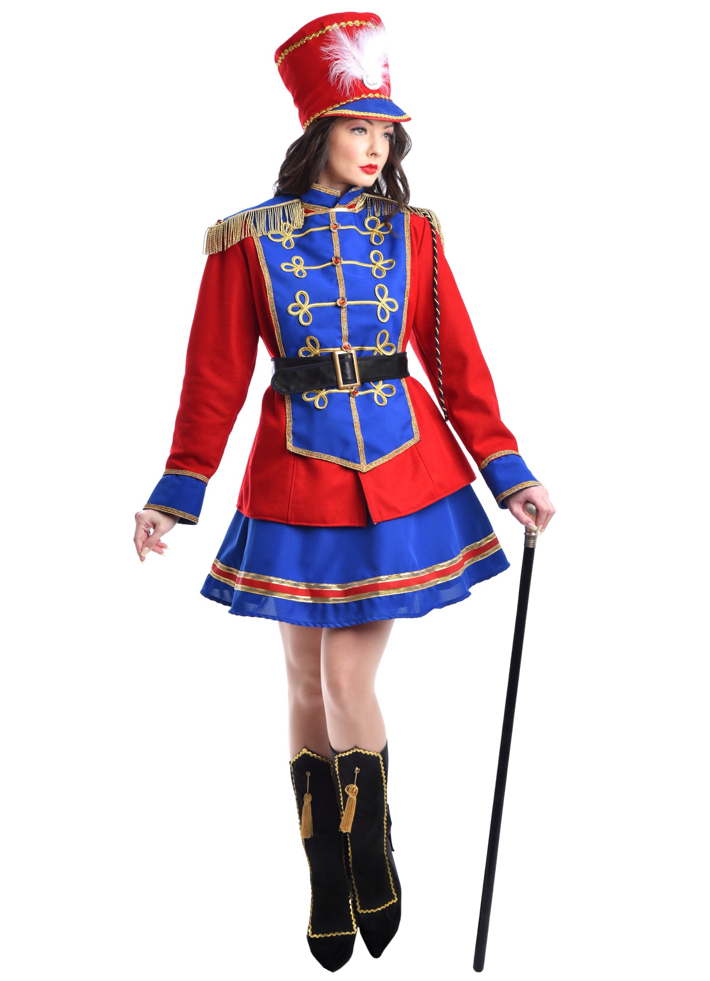 Christmas Mrs. Nutcracker Costume - Adult Woman