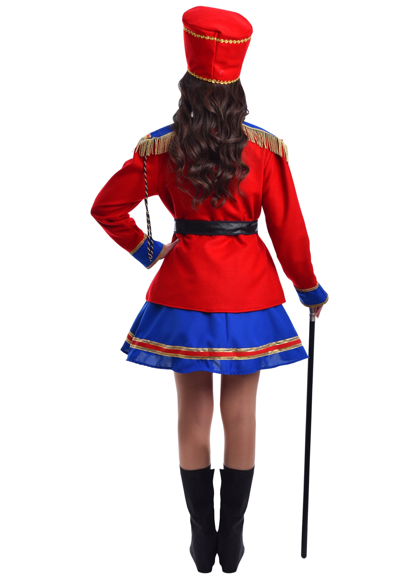 Christmas Mrs. Nutcracker Costume - Adult Woman