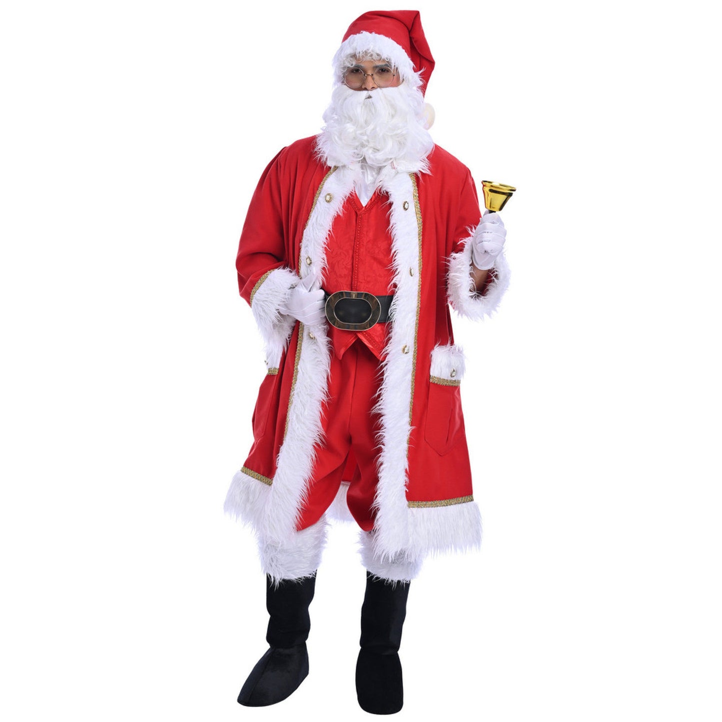 Christmas Santa Claus Costume - Adult Male