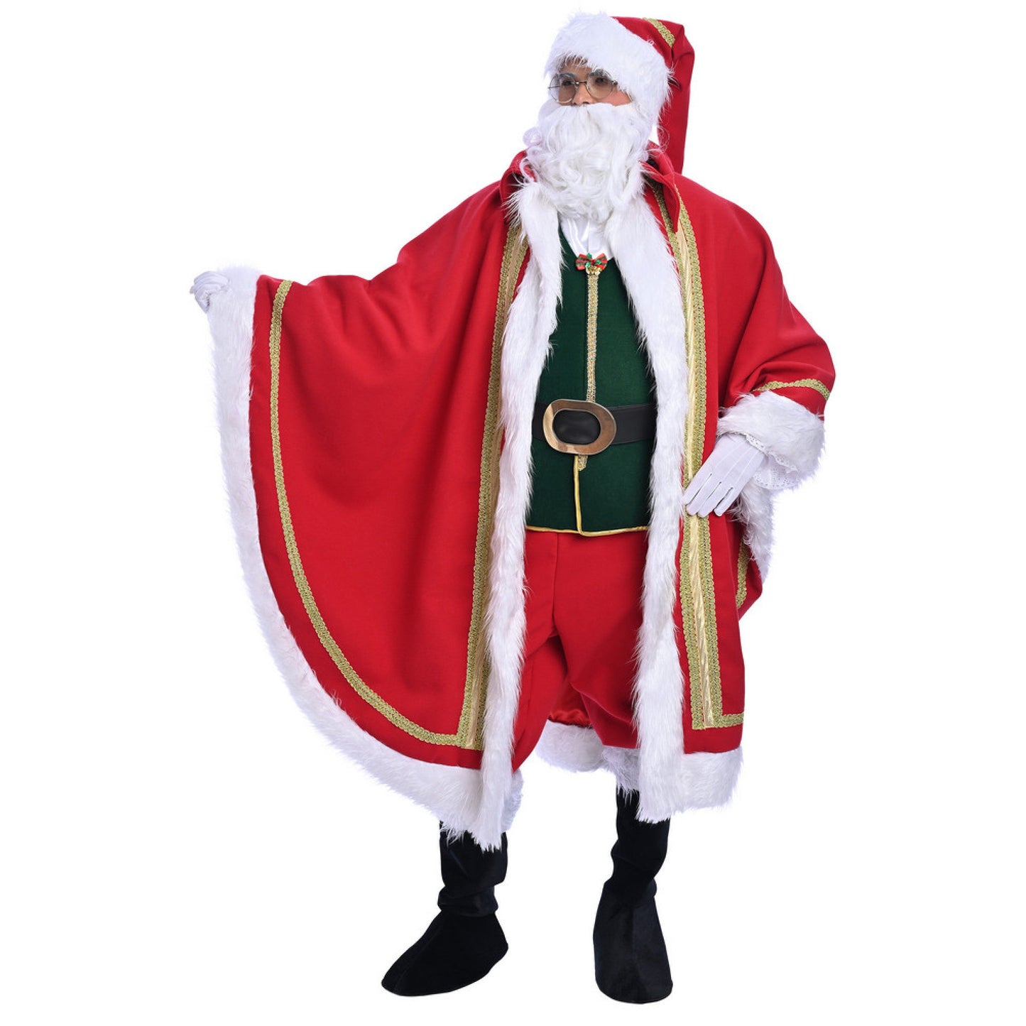 Christmas Santa Claus Costume - Adult Male