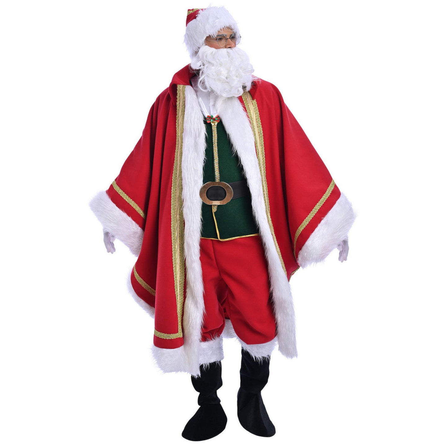 Christmas Santa Claus Costume - Adult Male
