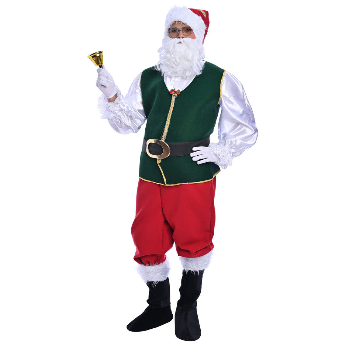 Christmas Santa Claus Costume - Adult Male