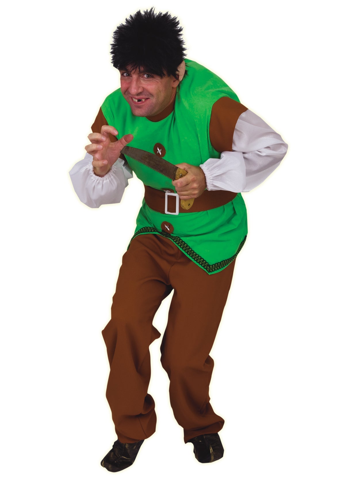 Christmas Goblin Costume - Adult Male