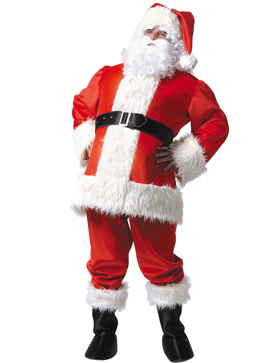 Christmas Santa Costume - Adult Male