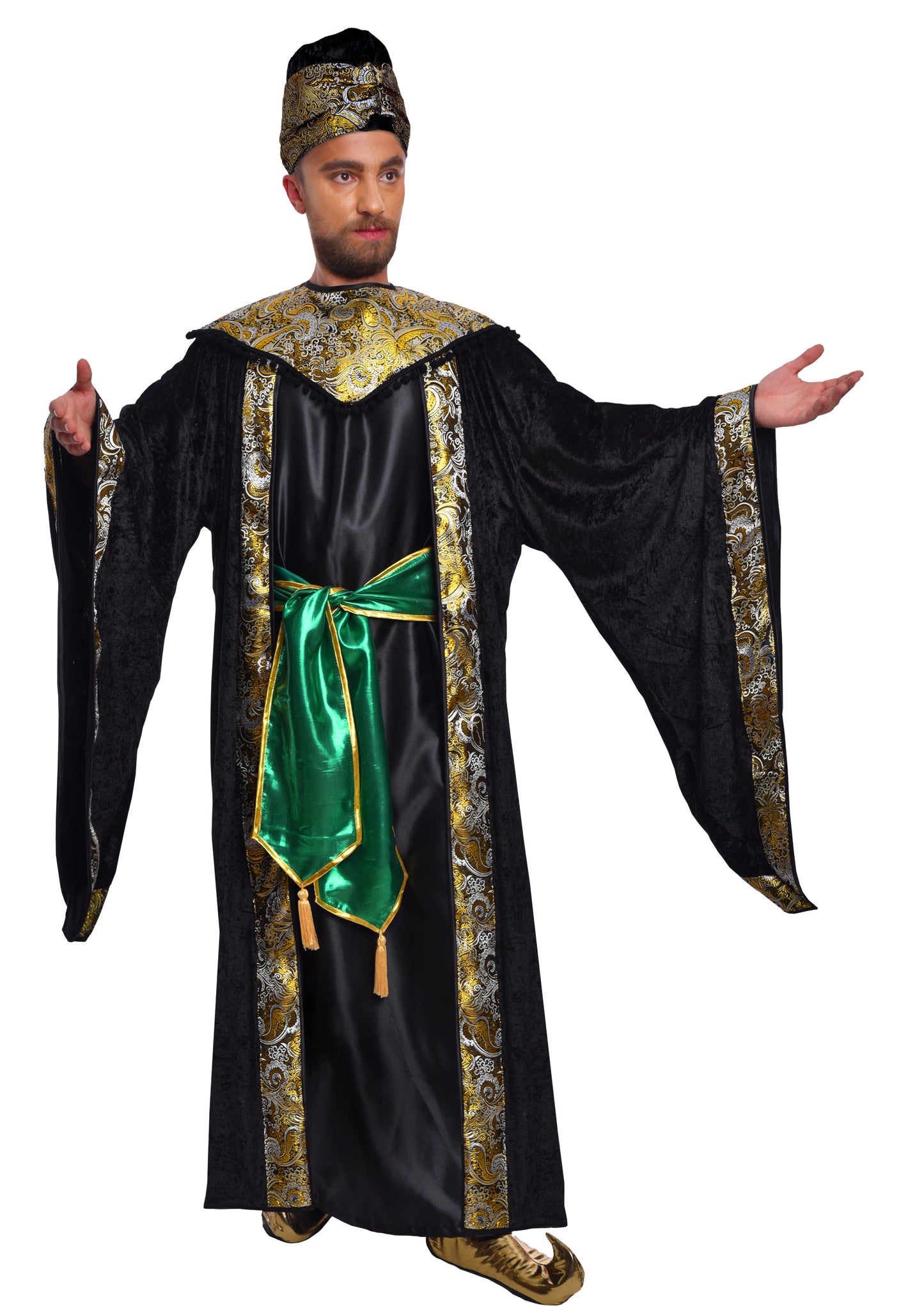 Christmas Gaspar Wise Man Costume - Adult Male