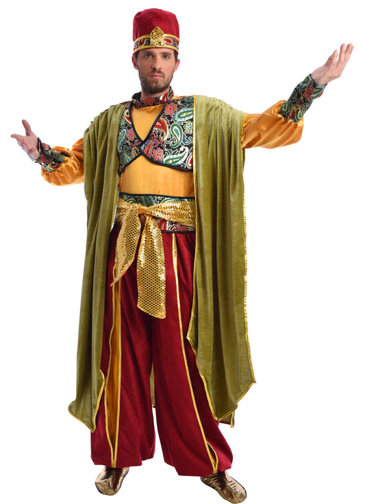 Christmas Wise Man Melchior Costume - Adult Male