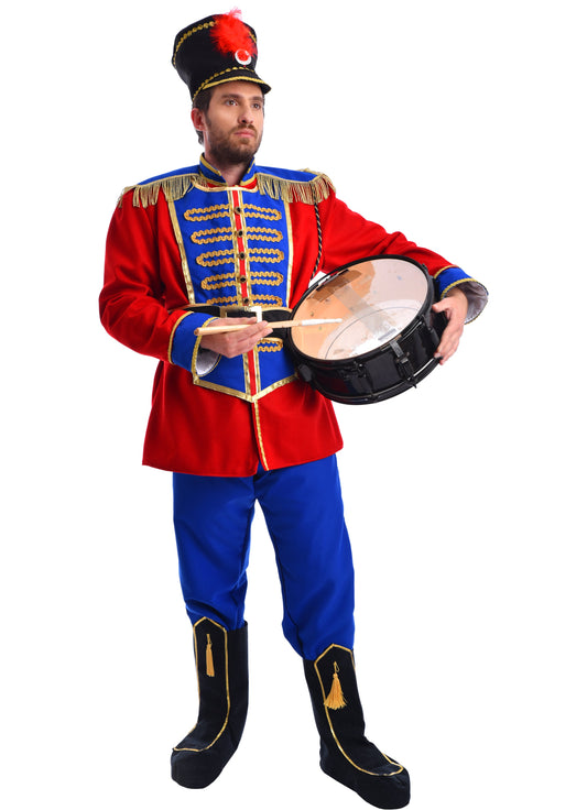 Christmas Nutcracker Costume - Adult Male