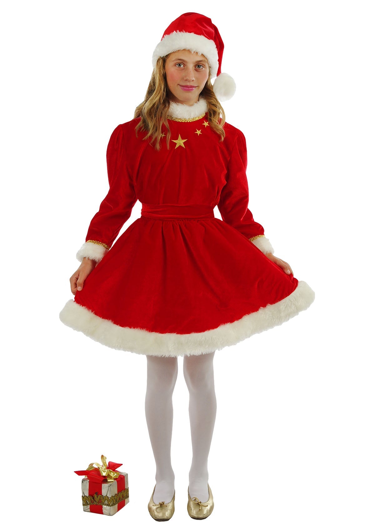 Christmas Santa Girl Costume - Child