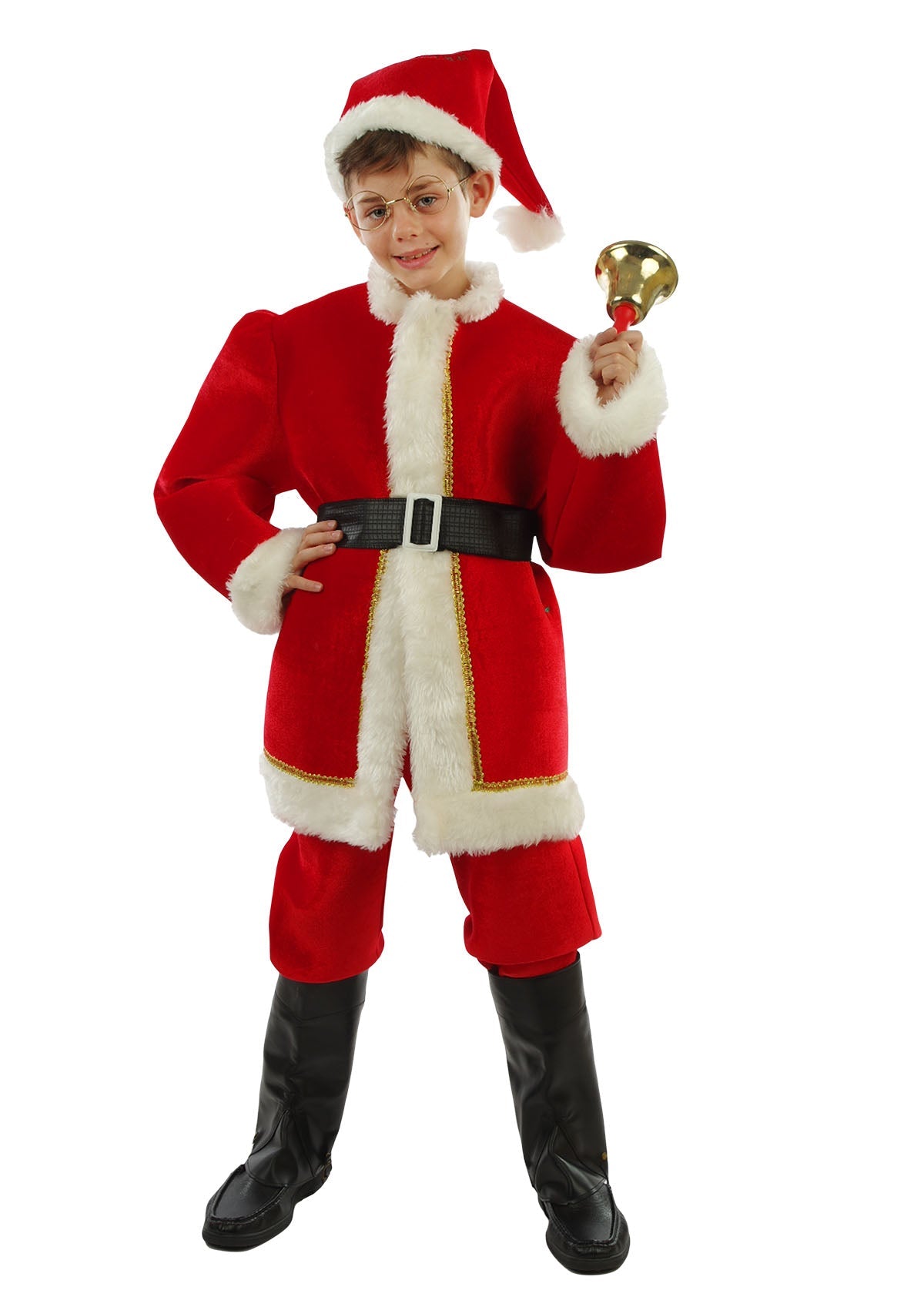 Christmas Santa Claus Costume - Child