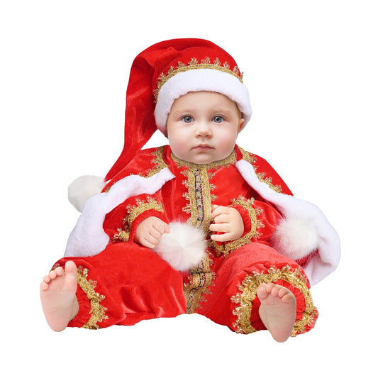 Christmas Santa Claus Costume - Baby