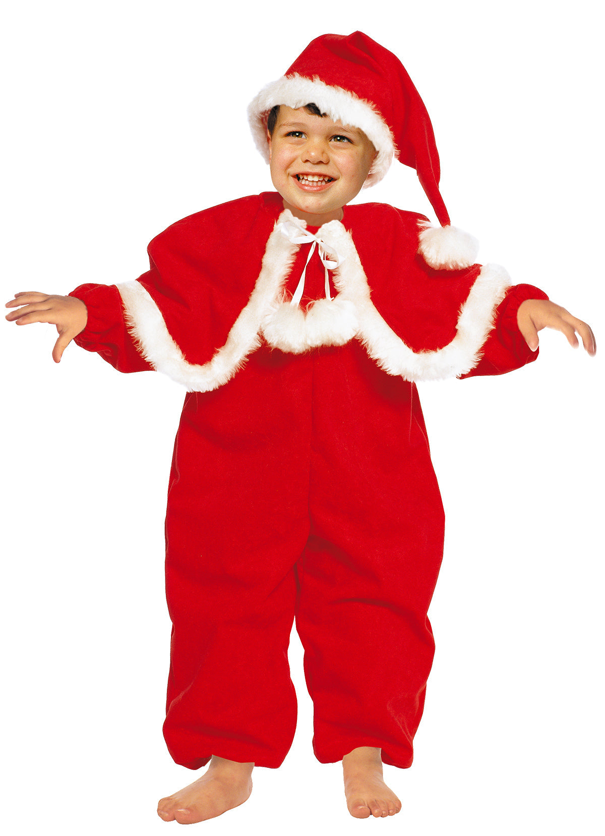 Christmas Santa Claus Costume - Baby