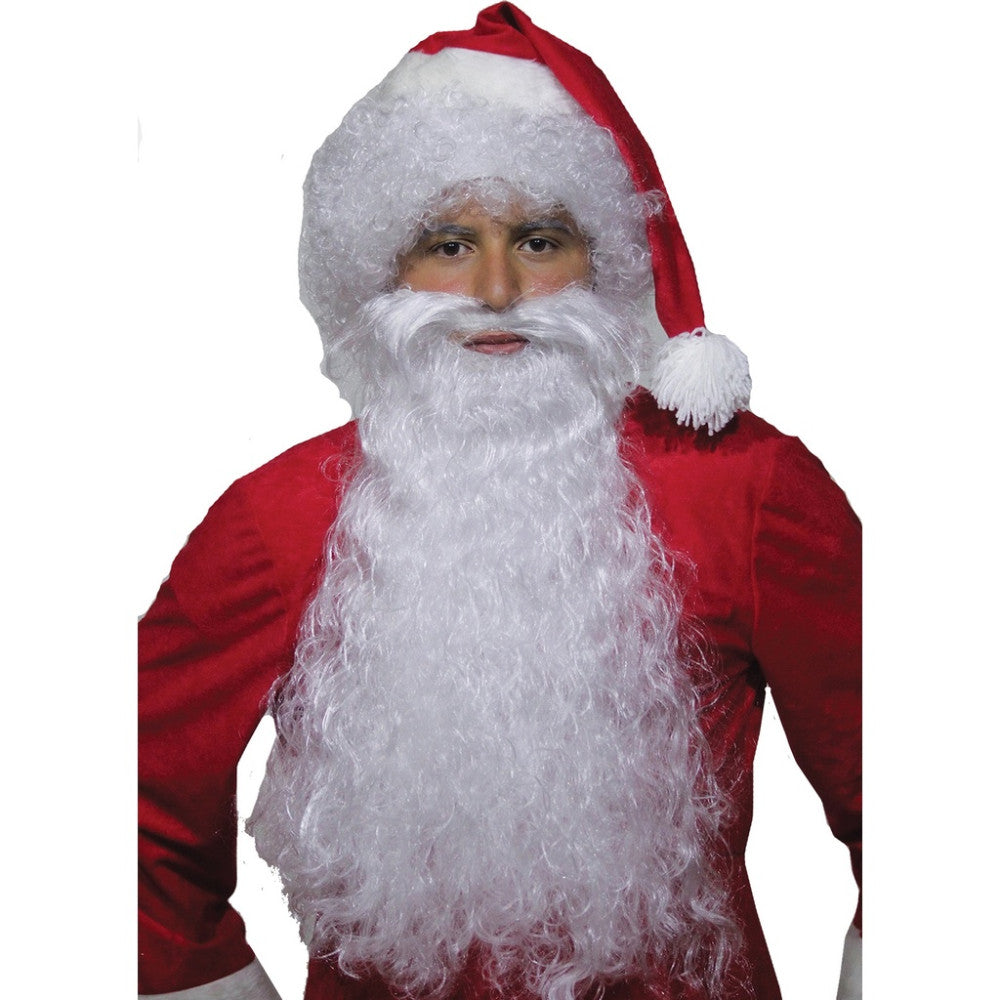 Christmas Long Beard Accessory