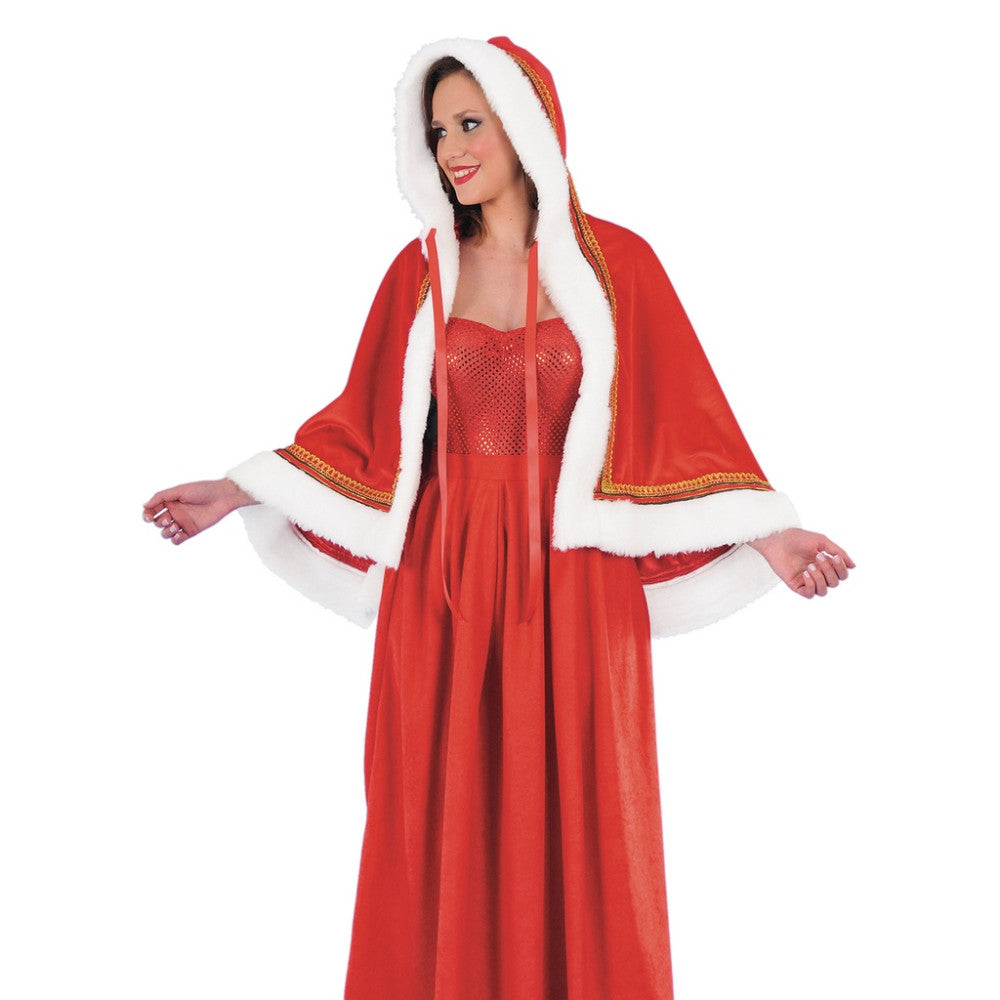 Christmas Cape Lux Accessory