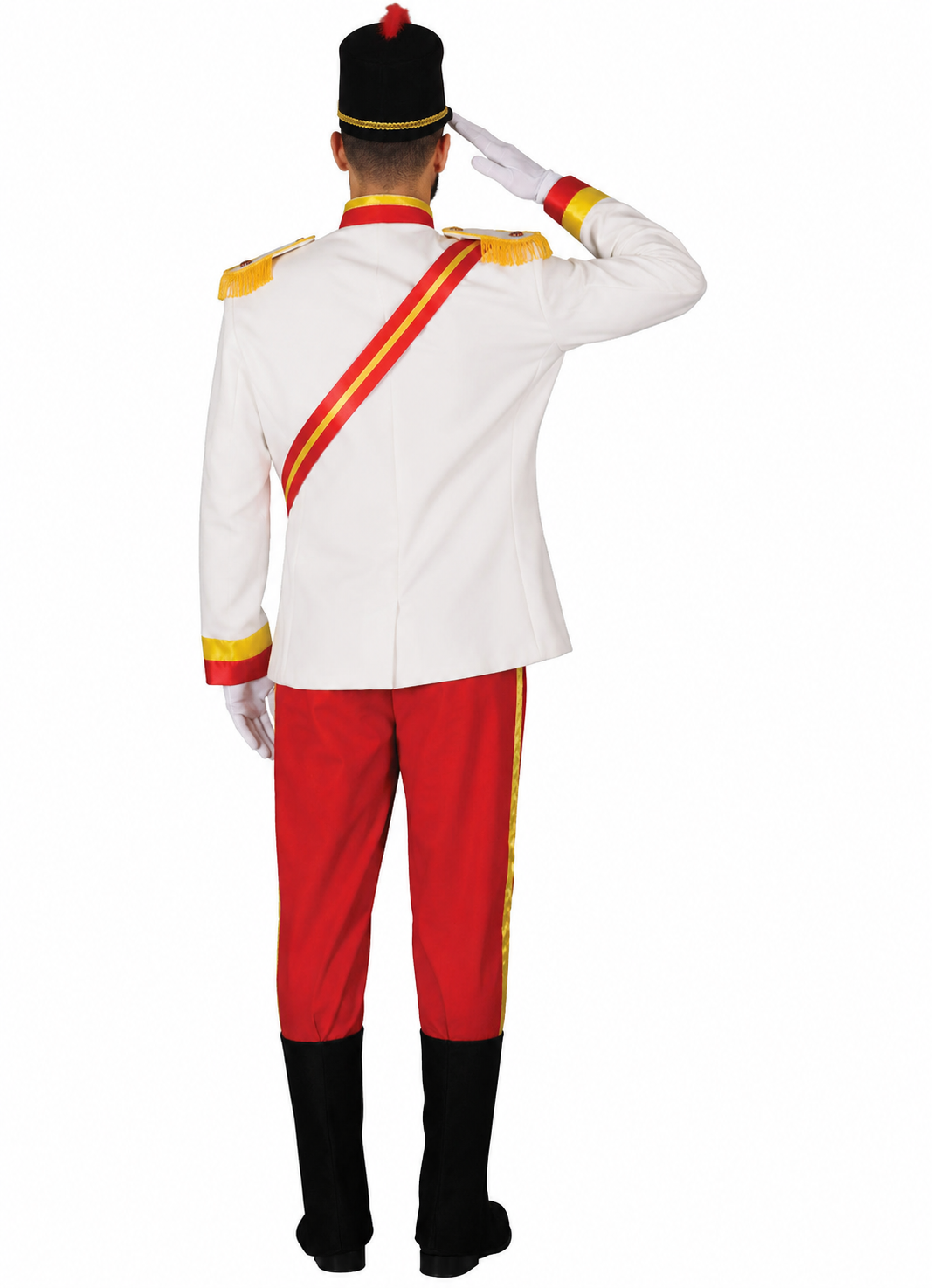 Cossack Warrior Costume - Adult Male