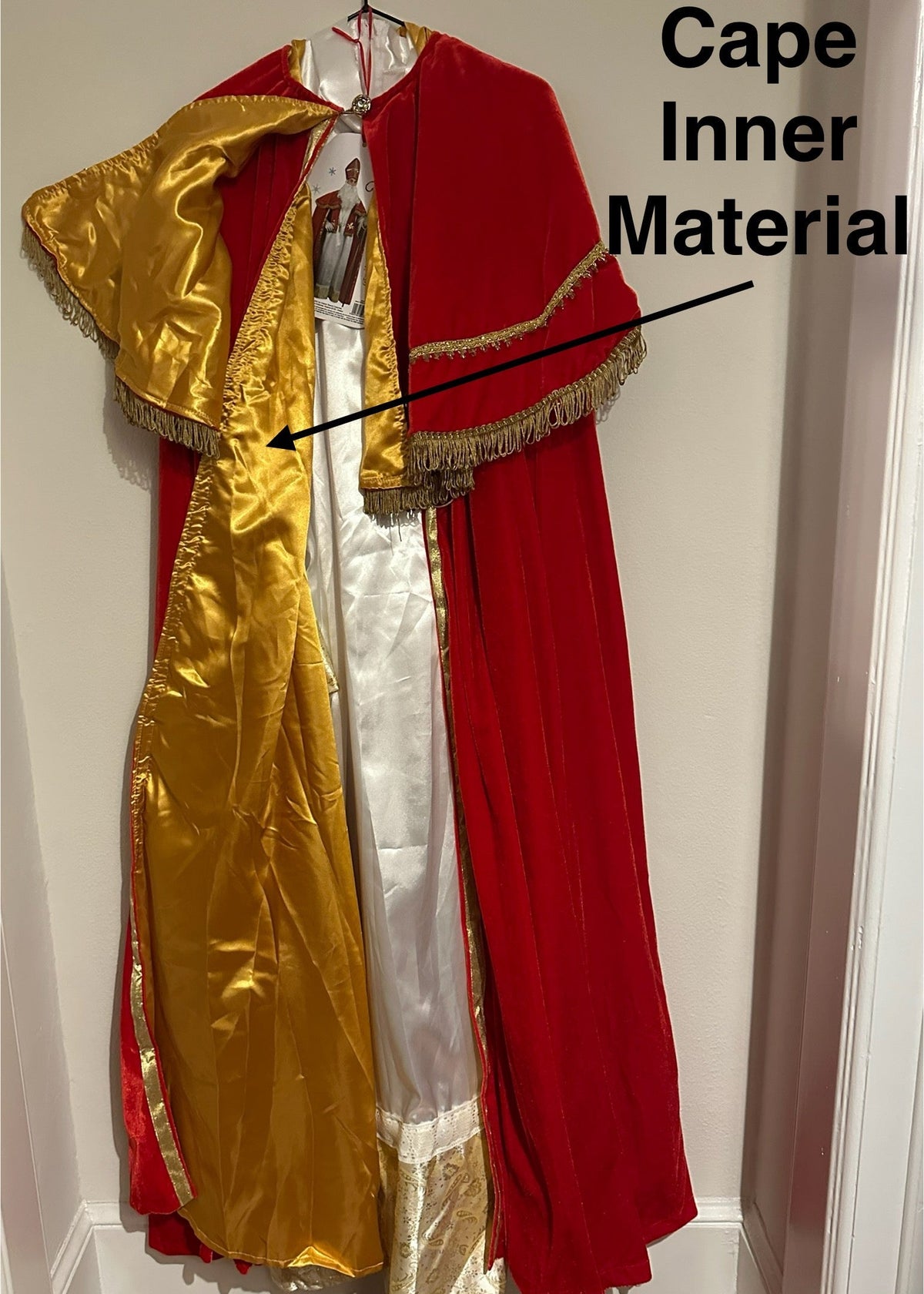 Christmas Saint Nicholas Costume - Adult Male
